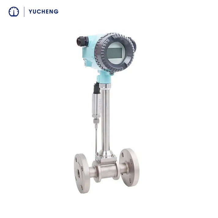 Vortex meter a Vortex meter a