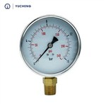 Manometro con connessione in ottone 1/2NPT