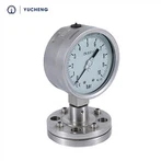 Manometro a membrana interamente in acciaio inossidabile