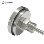 Termometro bimetallico con connessione inferiore