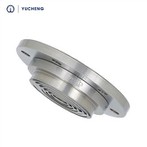 Guarnizione a membrana con connessione a flangia