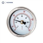 Misuratore di temperatura bimetallico a montaggio diretto