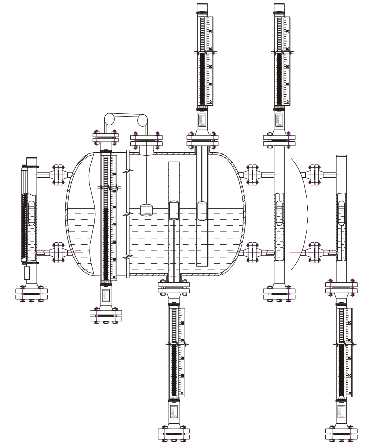 magnetic level meter application magnetic level meter application