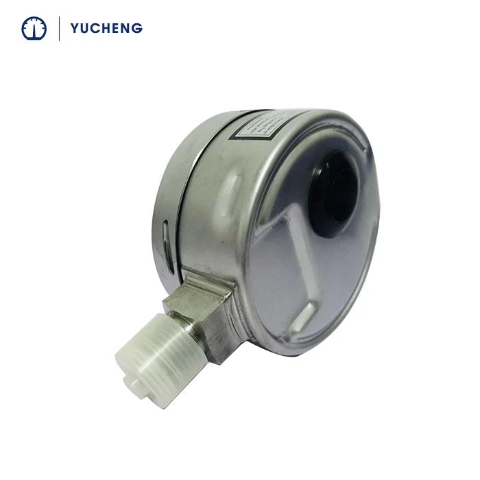 single scale oil pressure gauge 2