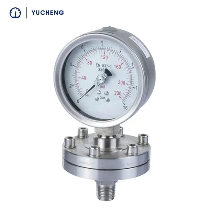 Flange Connection Diaphragm Seal