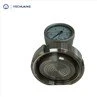 63mm-Sanitary-Diaphragm-Seal-Pressure-Gauge-Manometer-10-Bar-Union-Nut-Ss316-Dn50-Dn25