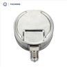 Double Scale Hydraulic Glycerin Filled Pressure Gauge