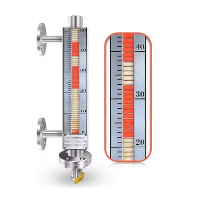 High Accuracy Level Magnetic Gauge