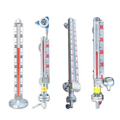 High Accuracy Level Magnetic Gauge